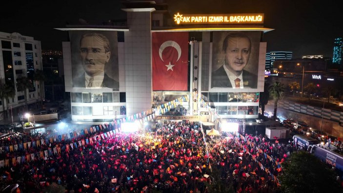 İzmir'de seçim coşkusu #1