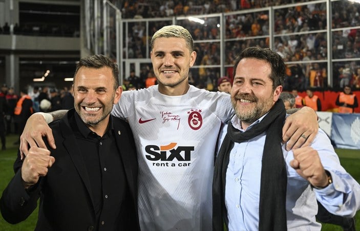 Ankaragücü'nü yenen Galatasaray 2022-2023 sezonunu şampiyon tamamladı
