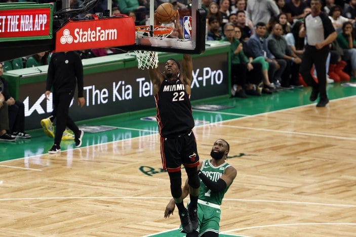 Boston Celtics'i eleyen Miami Heat, finalde Denver Nuggets ile karşılaşacak