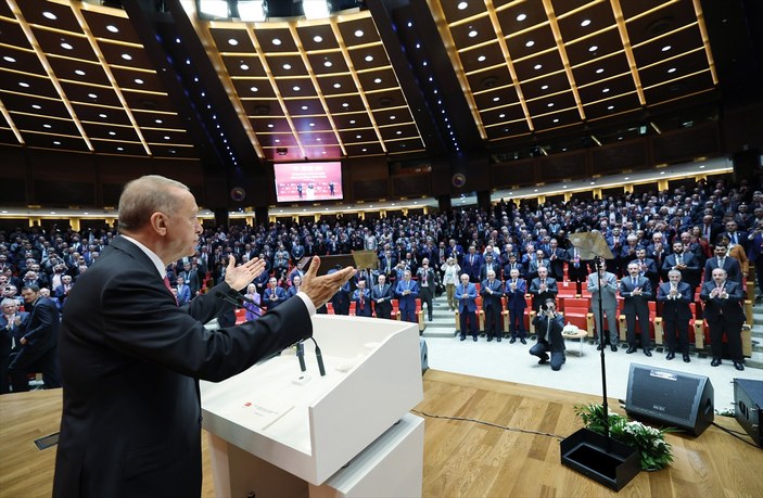 Cumhurbaşkanı Recep Tayyip Erdoğan Türkiye Odalar ve Borsalar Birliği 79. Genel Kurulu'nda konuşma gerçekleştirdi