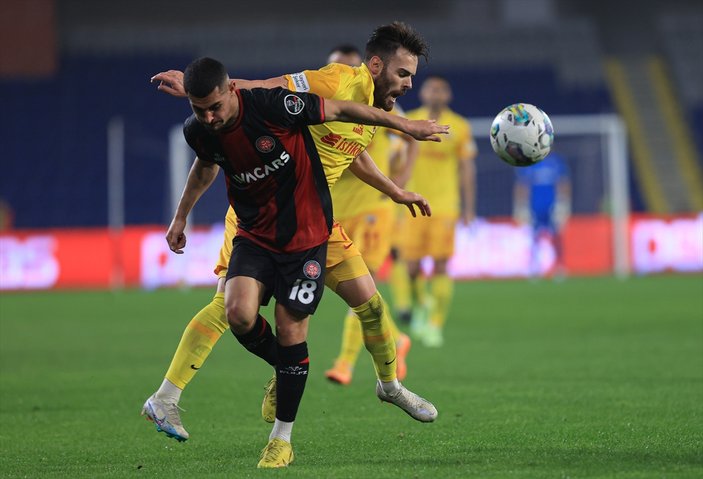 Fatih Karagümrük, sahasında Kayserispor'u yendi