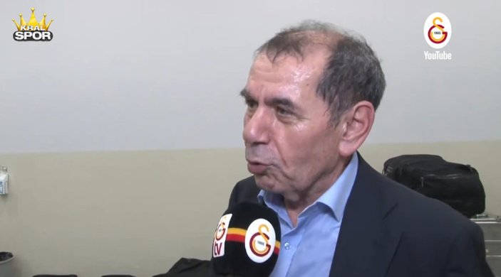 Dursun Özbek'ten şampiyonluk açıklaması: İlmek İlmek dokuduk