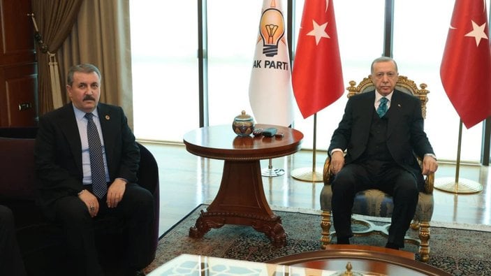 Mustafa Destici: Cumhurbaşkanı yardımcılığı teklifi gelirse değerlendiririz