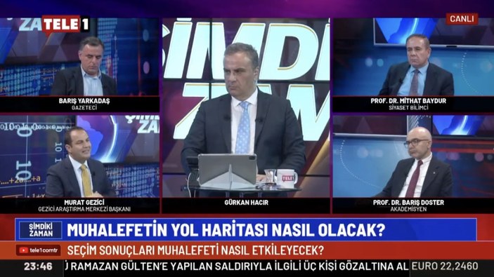 CHP'li kamuoyu araştırmacısı Murat Gezici: Kılıçdaroğlu'nun Nobel ödülü alabileceğini düşünüyorum