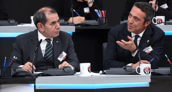 Fenerbahçe'den Galatasaray Başkanı Dursun Özbek'e ret