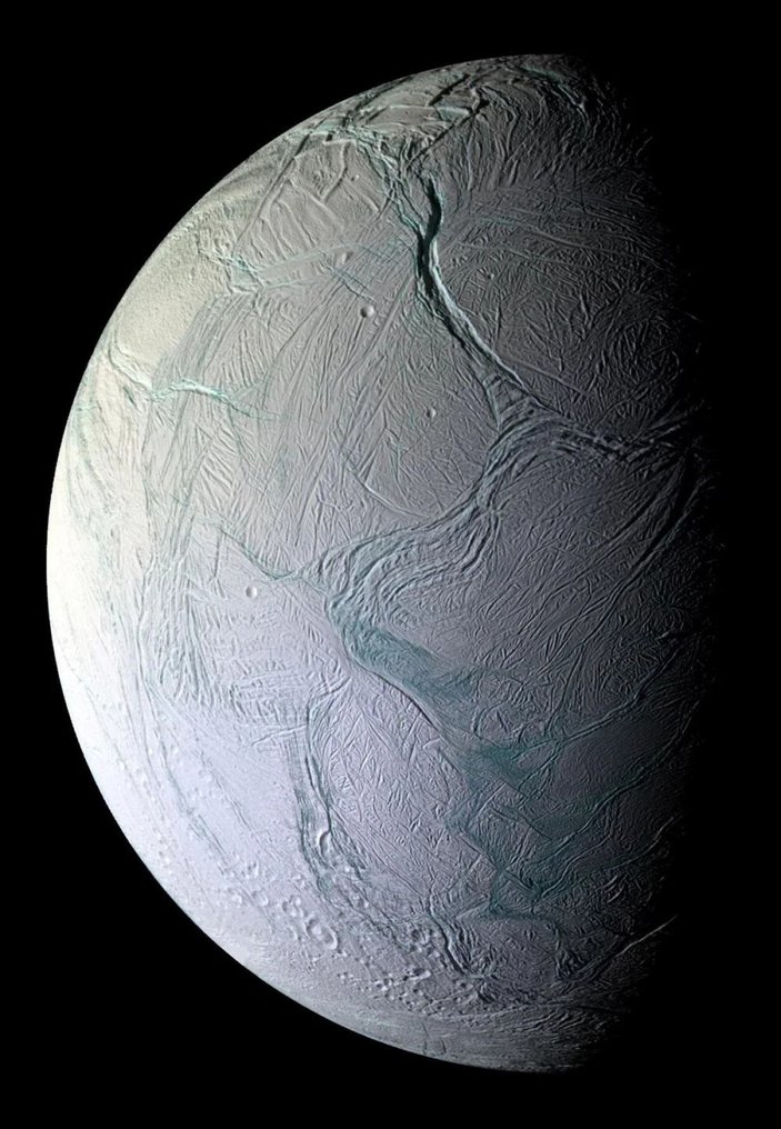 NASA paylaştı: Satürn'ün uydusunda yaşam olabilir