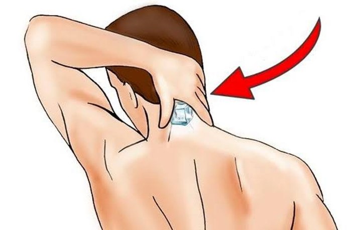 The method that relieves fatigue and headache in 40 seconds