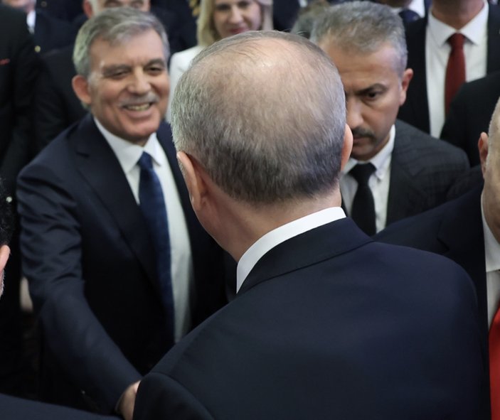 Abdullah Gül, Cumhurbaşkanlığı Külliyesi'ndeki programa katıldı