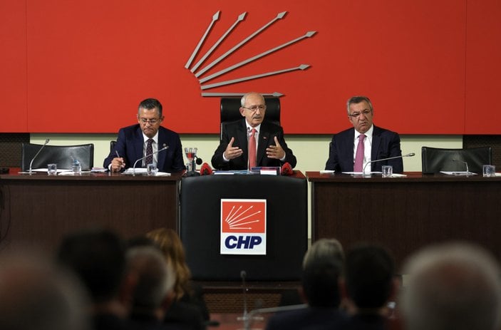CHP'nin yeni Meclis Grup Yönetimi belli oldu