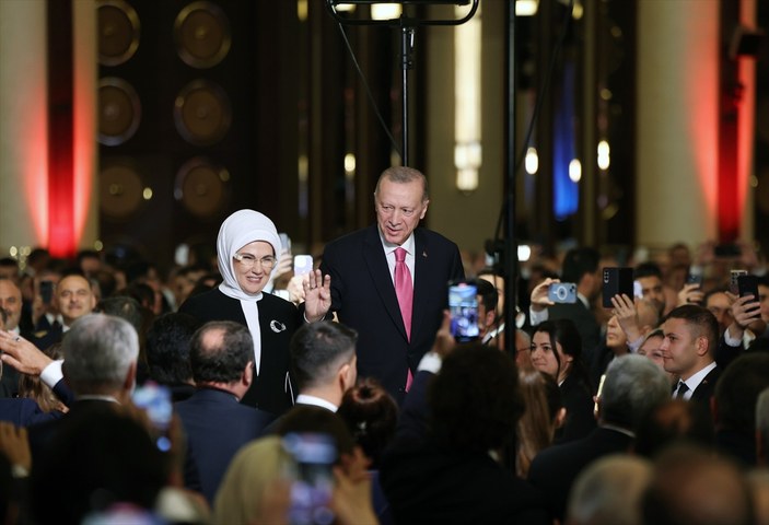 Cumhurbaşkanı Erdoğan, 'Göreve Başlama Töreni'ne katıldı