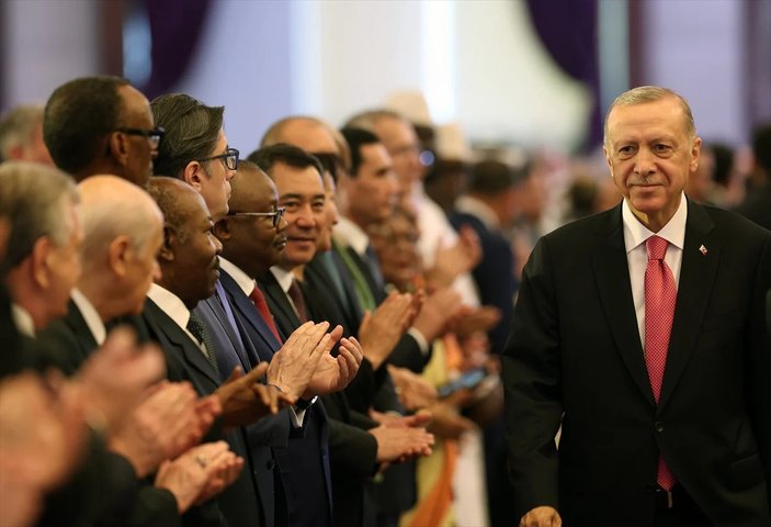 Cumhurbaşkanı Erdoğan'ın TBMM'deki yemin töreni dünya basınında geniş yer buldu