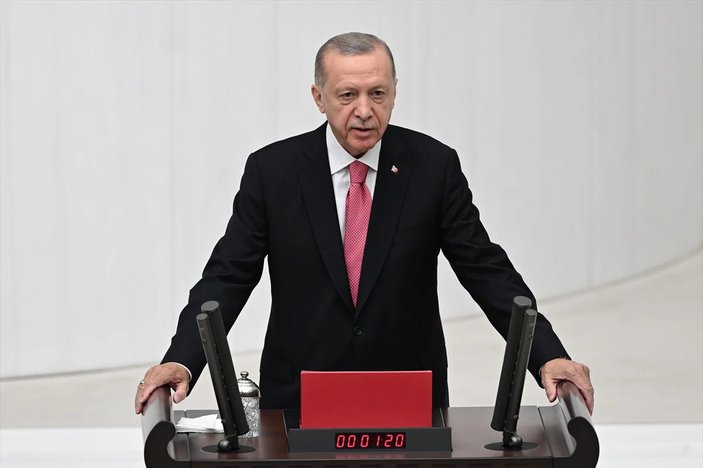 Cumhurbaşkanı Erdoğan'ın TBMM'deki yemin töreni dünya basınında geniş yer buldu