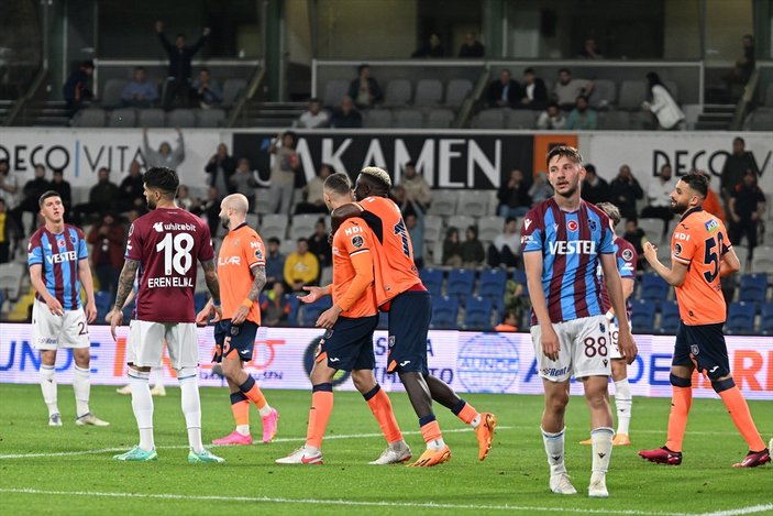 Başakşehir, Trabzonspor'u mağlup etti