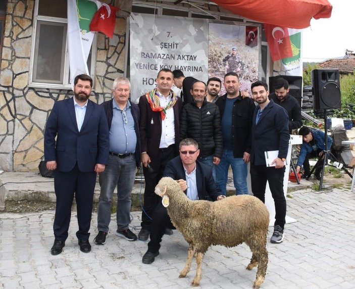 Bursa'da köy ağasından kuzuya rekor fiyat
