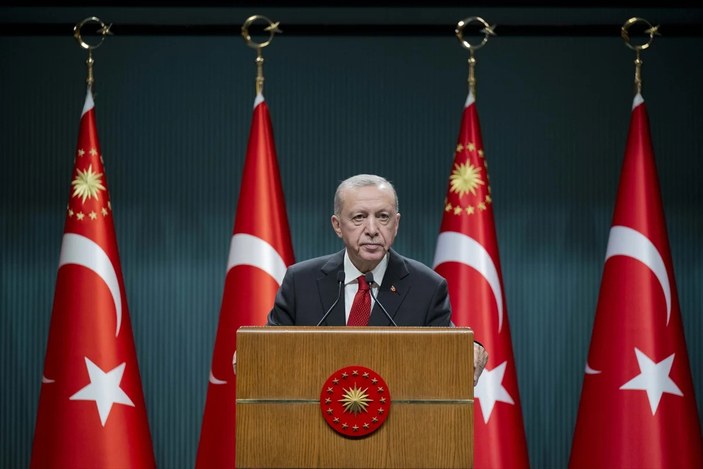 Cumhurbaşkanı Erdoğan'dan istikrar ve güven vurgusu