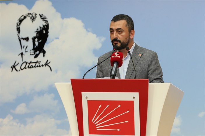 CHP'li Eren Erdem, İletişim Başkanı Fahrettin Altun'u hedef aldı