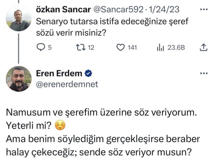 CHP'li Eren Erdem, İletişim Başkanı Fahrettin Altun'u hedef aldı