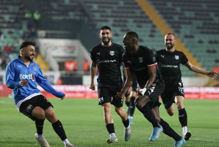 Süper Lig'e yükselen son takım Pendikspor