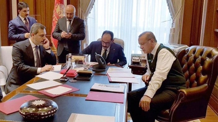Hasan Doğan yeniden özel kalem Cumhurbaşkanlığı Özel Kalem Müdürü olarak atandı