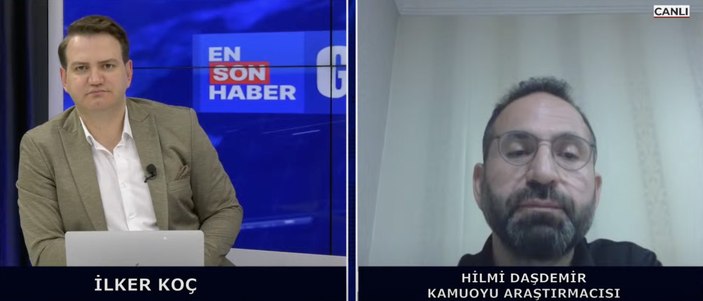 Hilmi Daşdemir Ensonhaber'de muhalefetin seçim sürecini eleştirdi