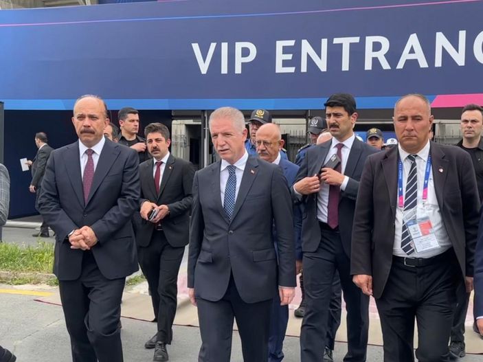İstanbul Valisi Gül: 52 bini yabancı olmak üzere yaklaşık 70 bin seyircimiz gelecek #1
