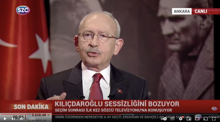 Kılıçdaroğlu, Uğur Dündar'ın 