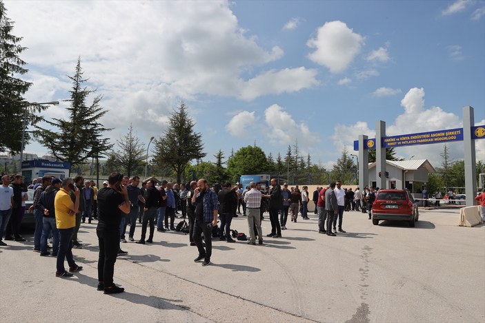 Ankara'daki roket ve patlayıcı fabrikasında patlama: Ölü ve yaralılar var
