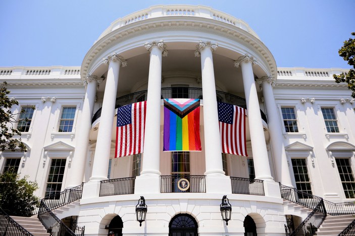 Beyaz Saray'ın etkinliği! Joe Biden: Trans çocukları hedef alan yasaya karşı direnmeliyiz