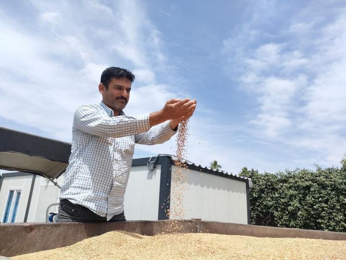 Cumhurbaşkanı Erdoğan'ın açıkladığı hububat fiyatı metrelerce kuyruğa neden oldu