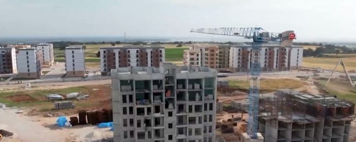 11 ilde afet konutları yükseliyor