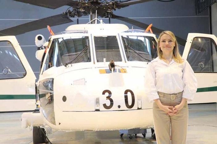 Yangın söndürme helikopteri 'Nefes', bu ay envantere girecek