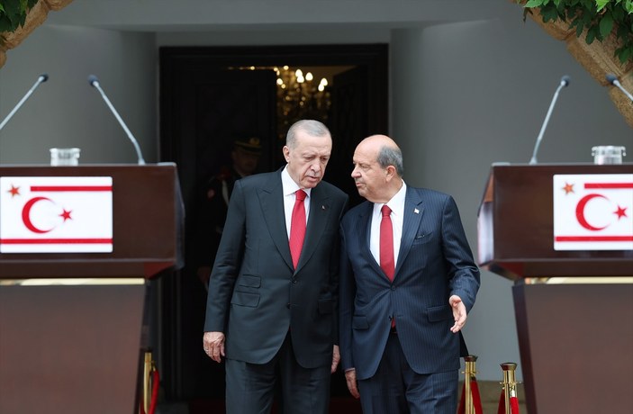 Cumhurbaşkanı Erdoğan: Kıbrıs Türkü azınlık değildir