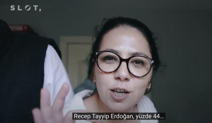 Sera Kadıgil'in 14 Mayıs'ta yaptığı seçim tahmini