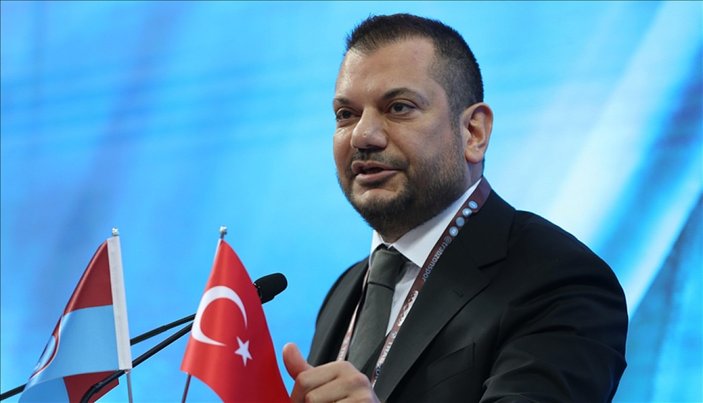 Trabzonspor Başkanı Ertuğrul Doğan'dan taraftara şampiyonluk sözü