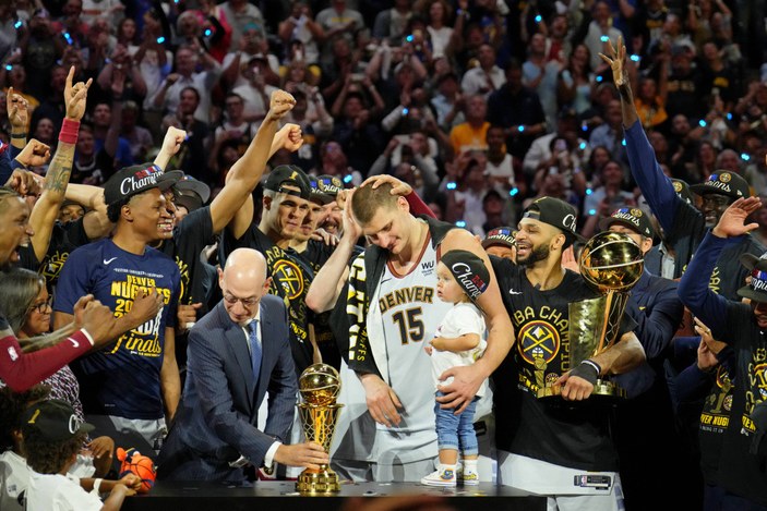 Denver Nuggets, NBA şampiyonu oldu