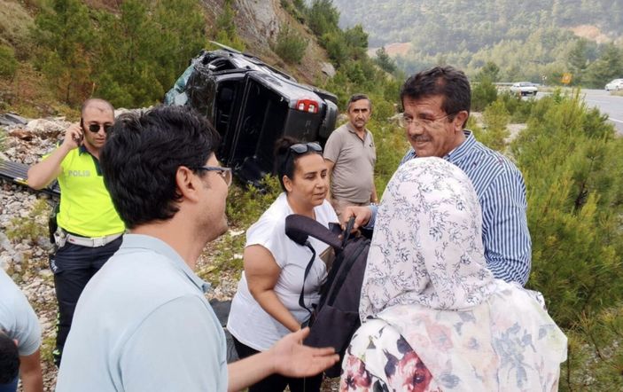 Nihat Zeybekçi taburcu oldu