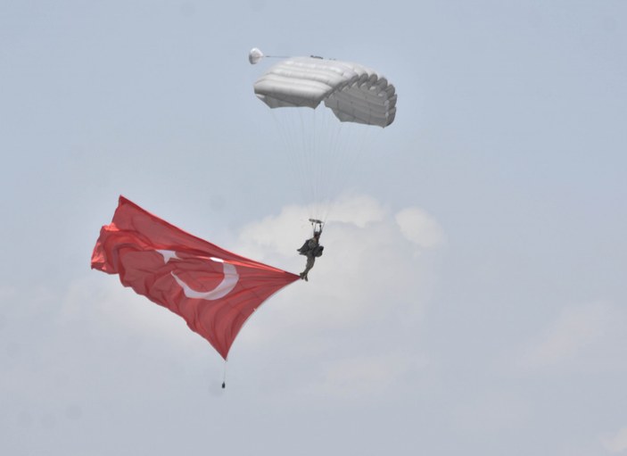Konya'daki 'Uluslararası Anadolu Ankası-2023 Tatbikatı'ndan nefes kesen anlar