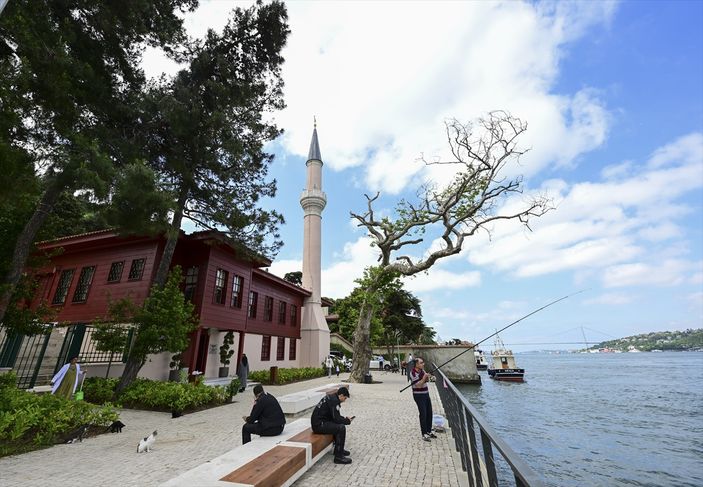 Cumhurbaşkanı Erdoğan restore edilen Vaniköy Camii’nin açılışında konuştu