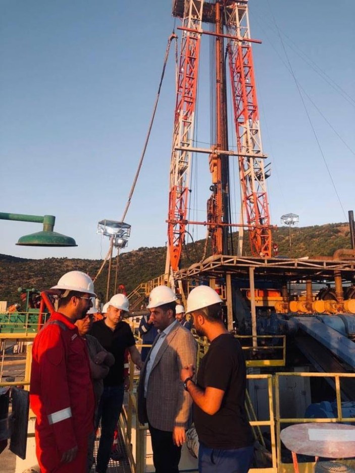 Siirt'te petrol arama çalışmalarına başlandı