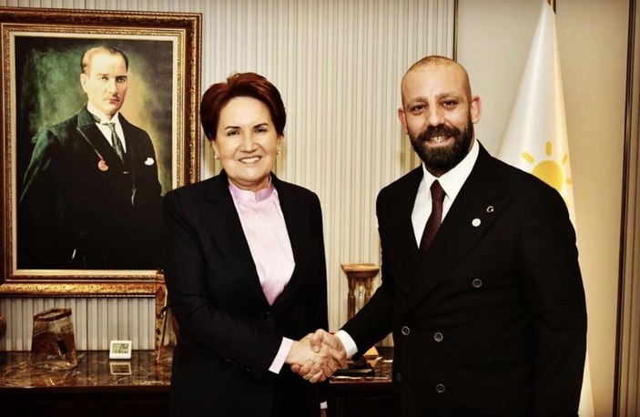 İyi Partili vekil adayı, Meral Akşener'i istifaya davet edenleri tehdit etti