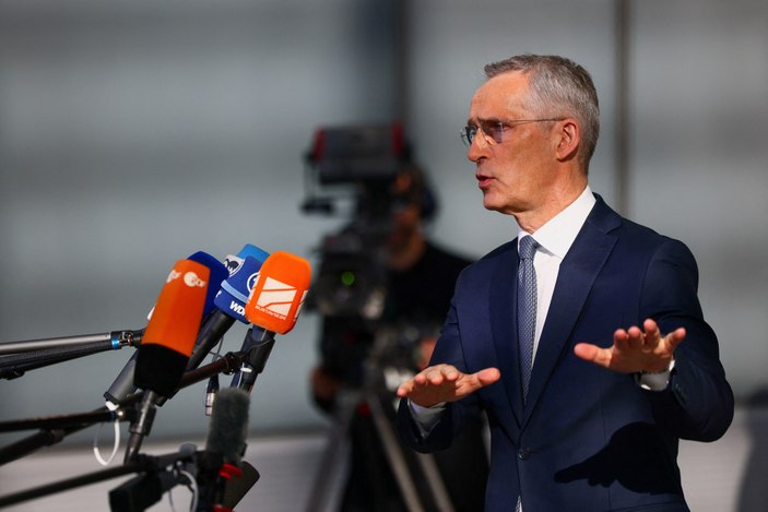 Jens Stoltenberg: NATO zirvesinde Ukrayna'ya uzun süreli yardım paketi kabul edilecek