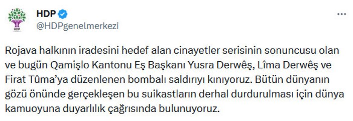 MİT operasyonla PKK'lıları öldürdü, HDP rahatsız oldu: Suikastları durdurun