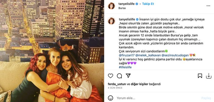 Tanyeli kansere yakalandı