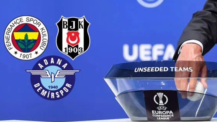 UEFA Konferans Ligi Eleme Turu Maçları Ne Zaman? Fenerbahçe, Beşiktaş ...