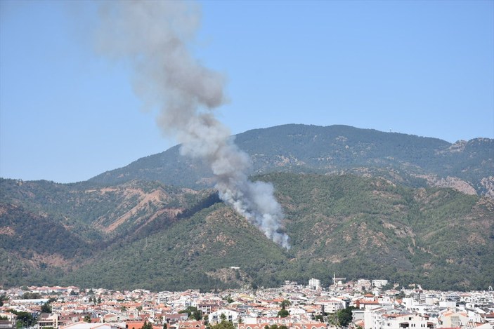 Antalya Kaş'ta orman yangını çıktı: 1 saatte kontrol altına alındı