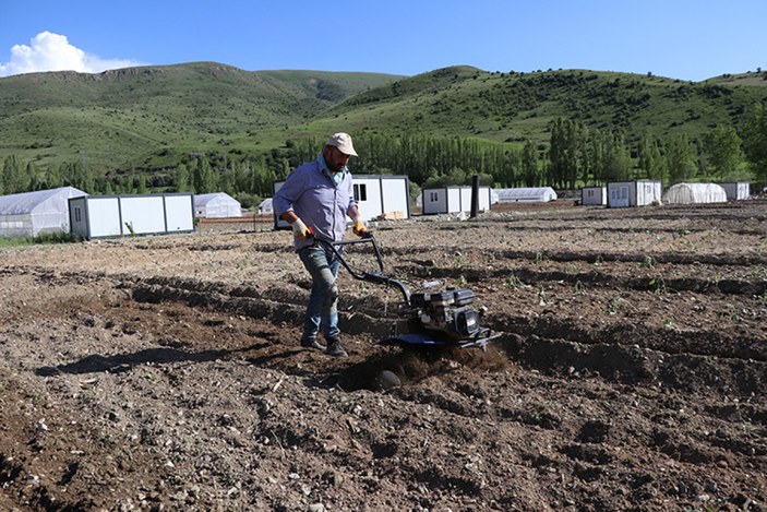 Bayburt'ta ekolojik köy: Ata tohumu geleceğe taşınacak