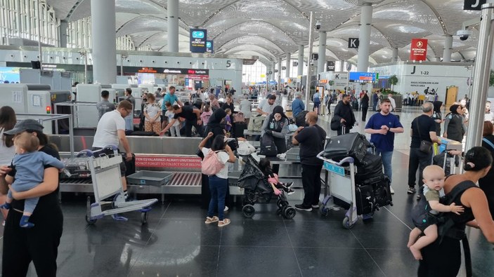 İstanbul Havalimanı’nda Kurban Bayramı trafiği: Rekor bekleniyor