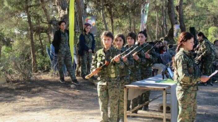 Terör örgütü PKK geçtiğimiz yıl 1200'den fazla çocuğu silahlı kadrosuna aldı