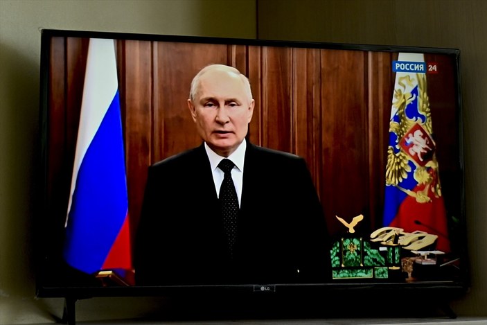 Vladimir Putin, Wagner'in darbe girişiminden sonra ilk kez ekranlara çıktı