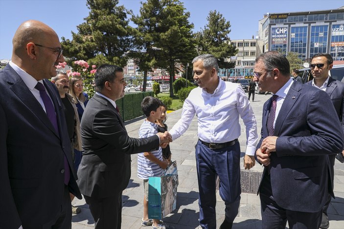 Ali Yerlikaya: Terörle mücadelemiz kararlılıkla devam edecek